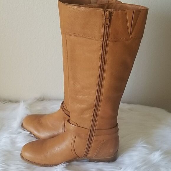 Land Ends Leather Riding Boots - Picture 10 of 15